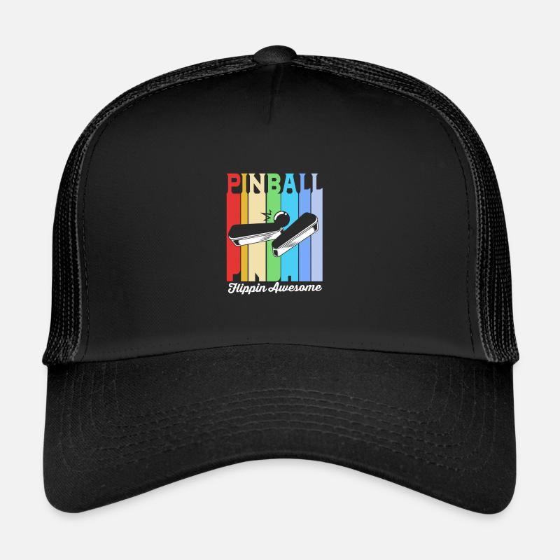 Pinball Pinball Box Trucker Cap