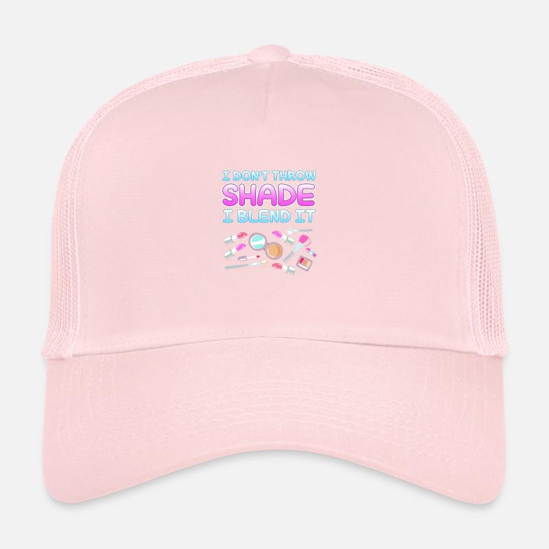 Maquillage esthéticienne Casquette trucker 