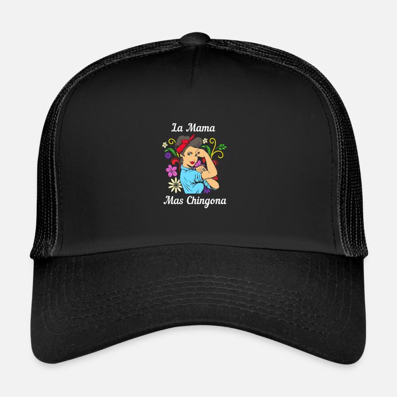 Latina Mutter Trucker Cap