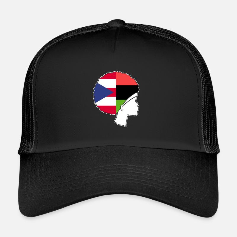 Afro Latina Casquette trucker 
