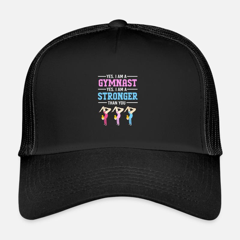 Gymnasts Athletics Gymnastics Trucker Cap