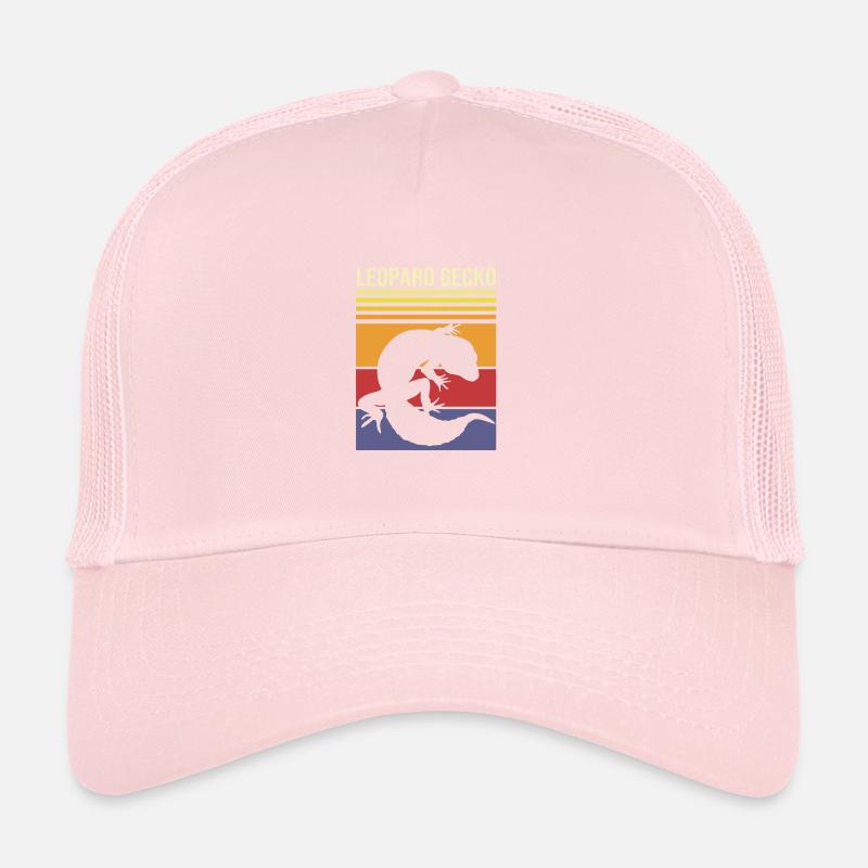 Gecko léopard Casquette trucker 
