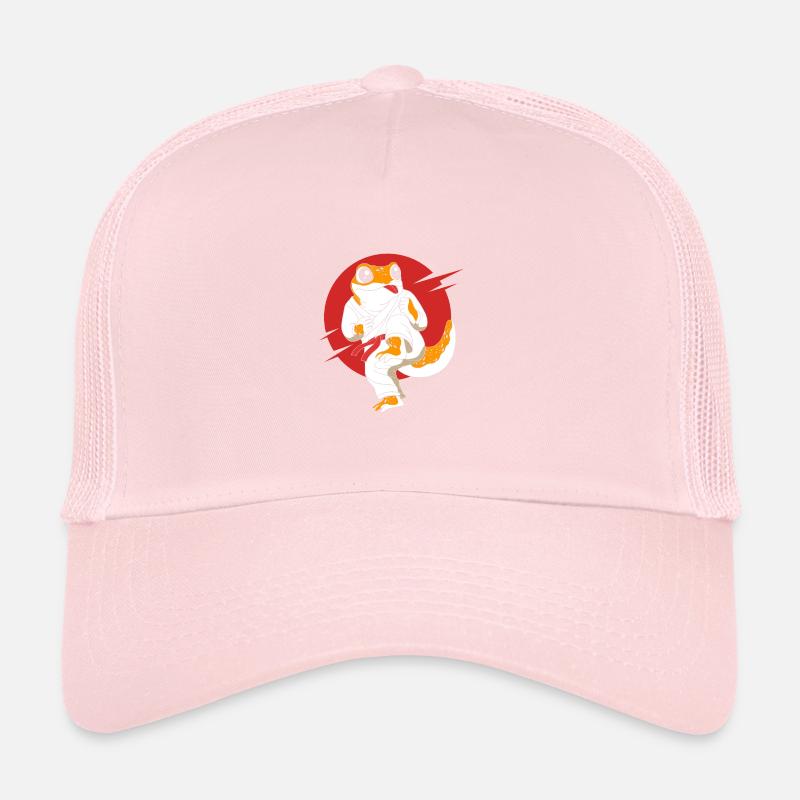 Leopard Gecko Trucker Cap