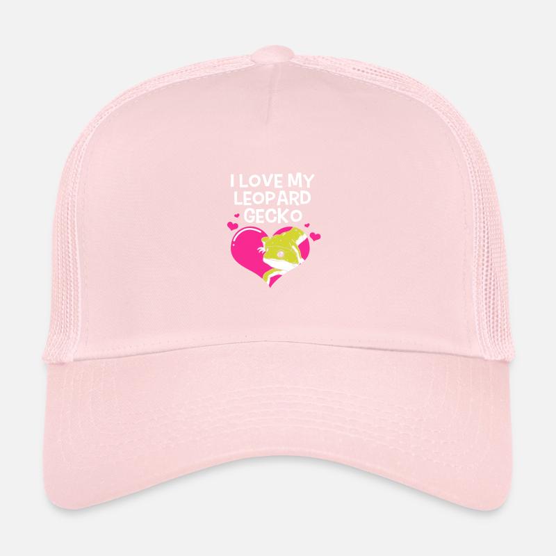 Gecko léopard Casquette trucker 