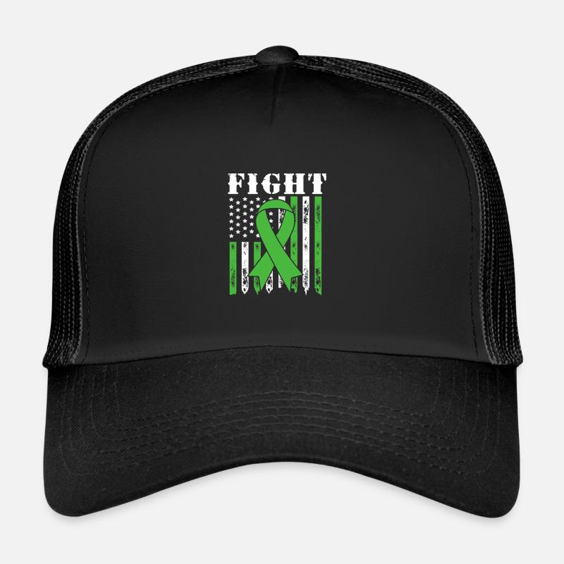 Schädel Hirn Trauma - Trucker Cap - Schwarz/Schwarz