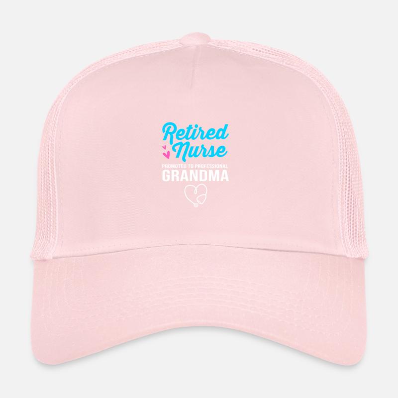 Krankenschwester Rente Trucker Cap