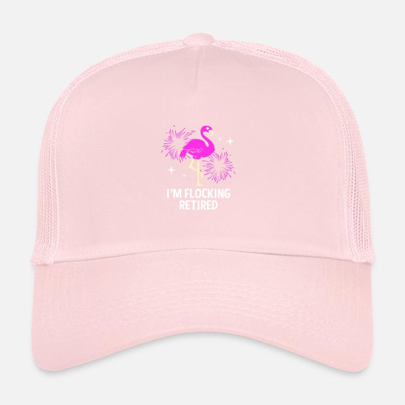 Krankenschwester Rente Trucker Cap