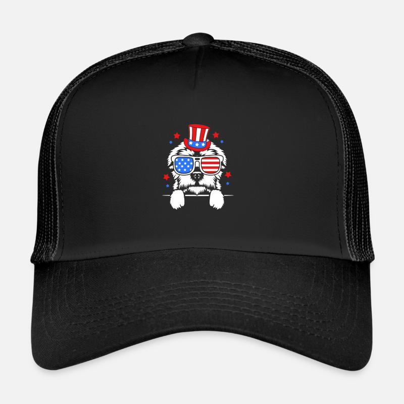 Malteser Hund Trucker Cap