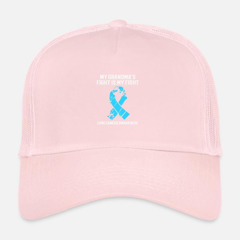 cancer du poumon Casquette trucker 