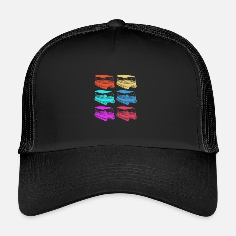 Pontonboot Boot Boote Trucker Cap
