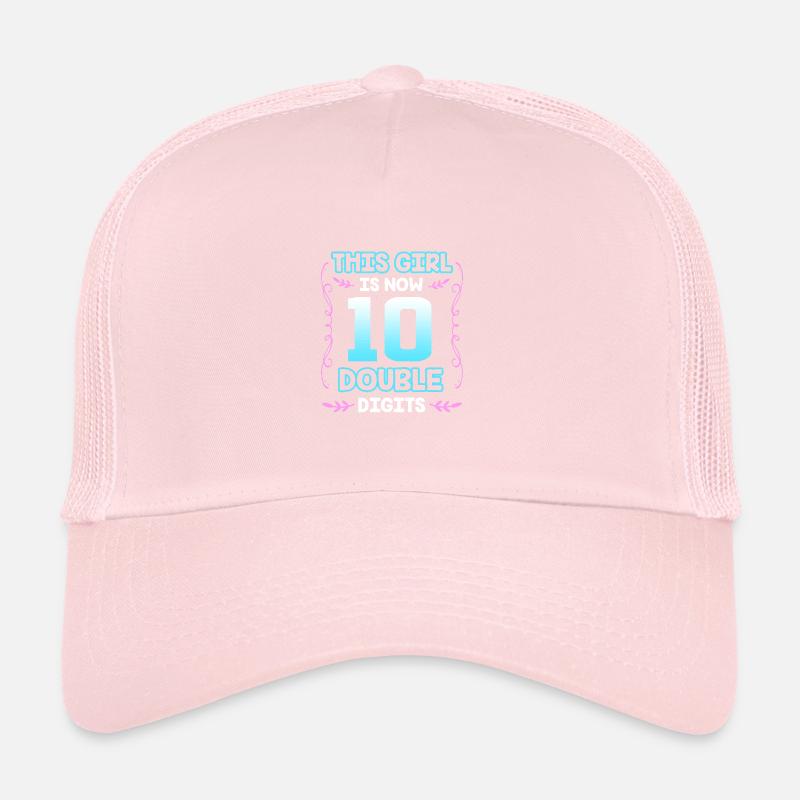 16e anniversaire Dix ans de naissance Date de naissance Date de naissance Casquette trucker 