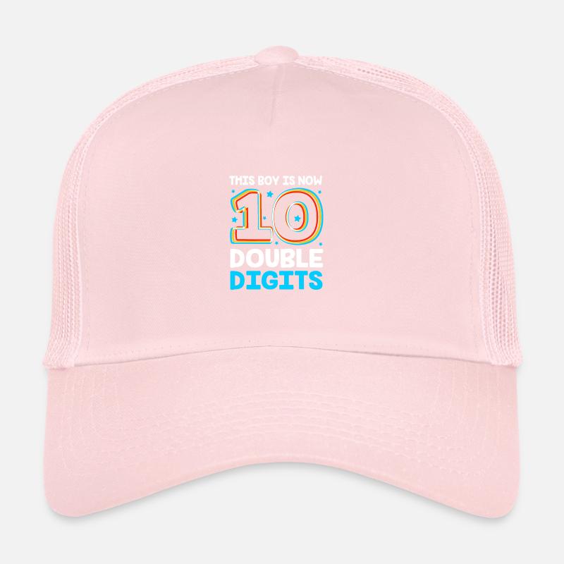 17e anniversaire Dix ans de naissance Date de naissance Casquette trucker 