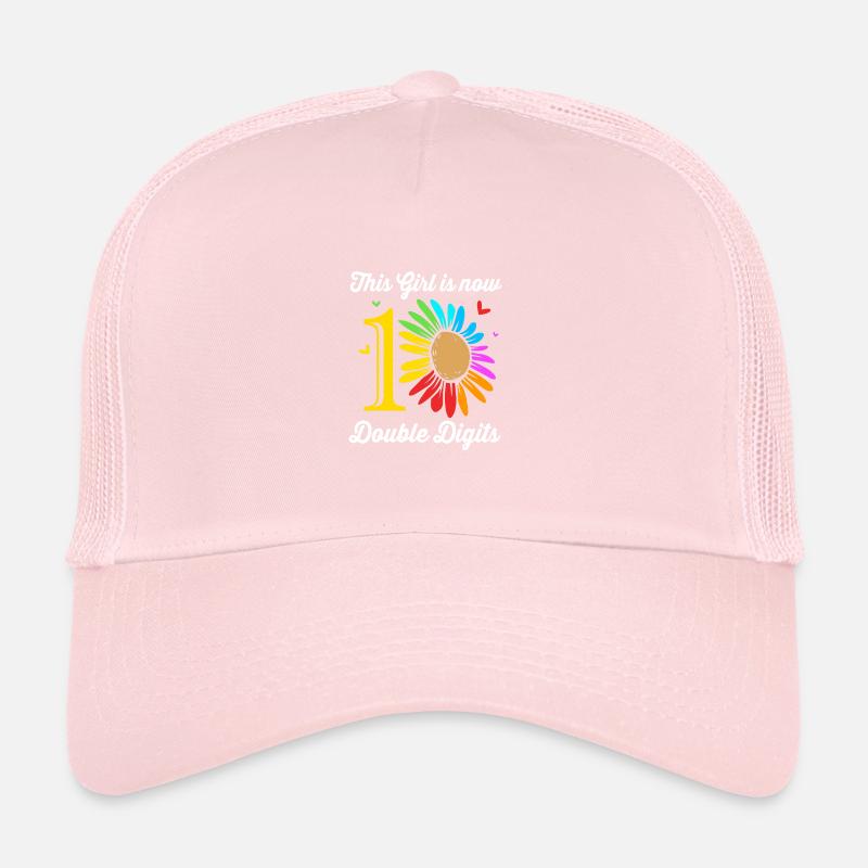 13e anniversaire Dix ans de naissance Date de naissance Date de naissance Casquette trucker 