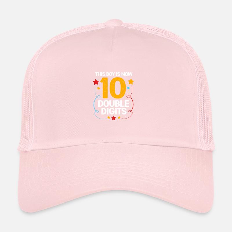 20e anniversaire Dix ans de naissance Date de naissance Date de naissance Casquette trucker 