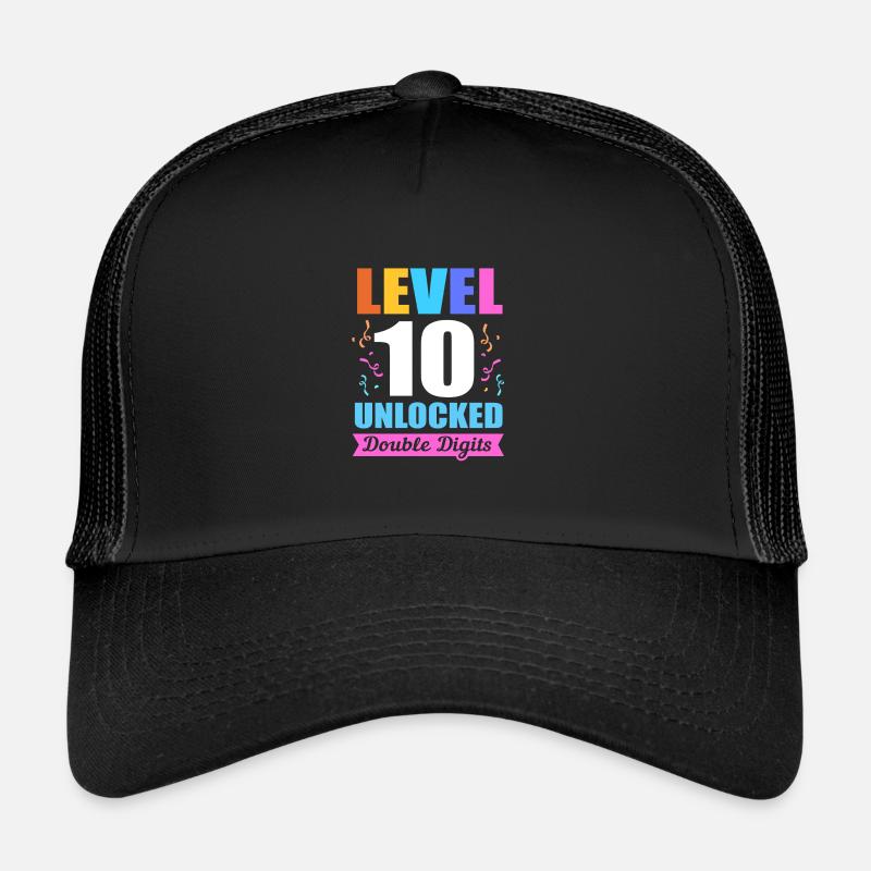 23e anniversaire Dix année de naissance Date de naissance Date de naissance Casquette trucker 