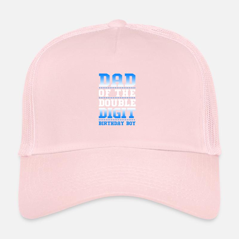 21e anniversaire Dix ans de naissance Date de naissance Casquette trucker 