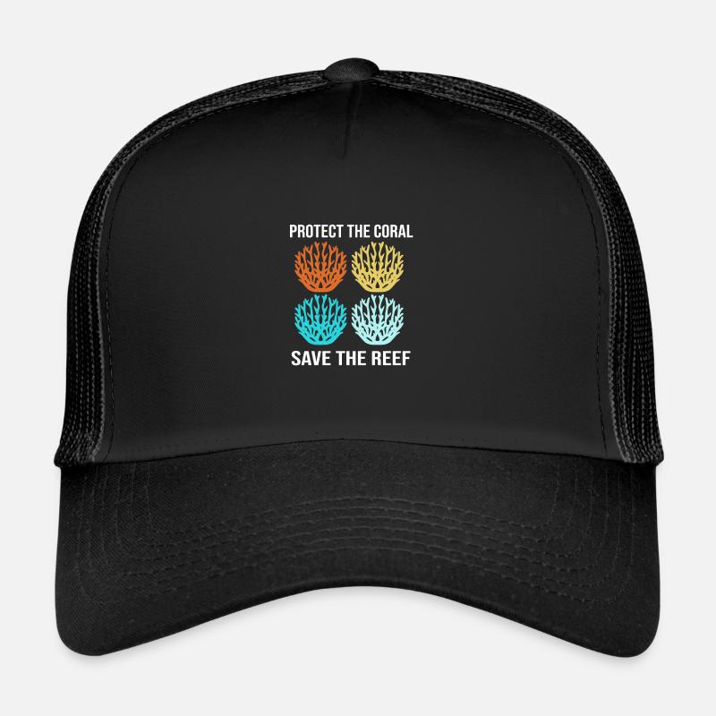 Aquarium Aquarist Trucker Cap