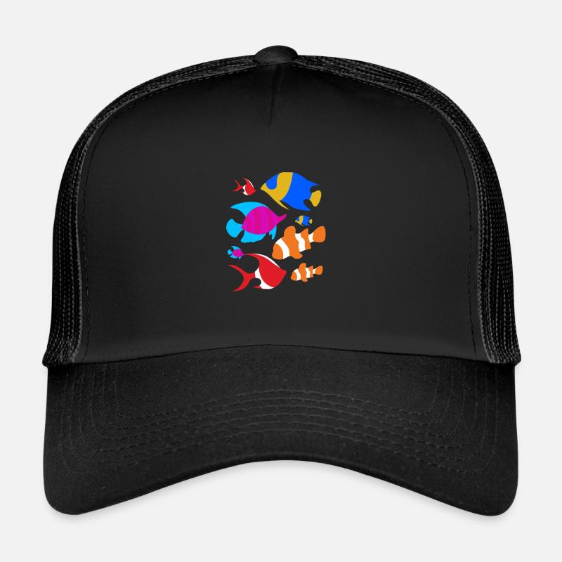 Aquarium Aquarist Trucker Cap