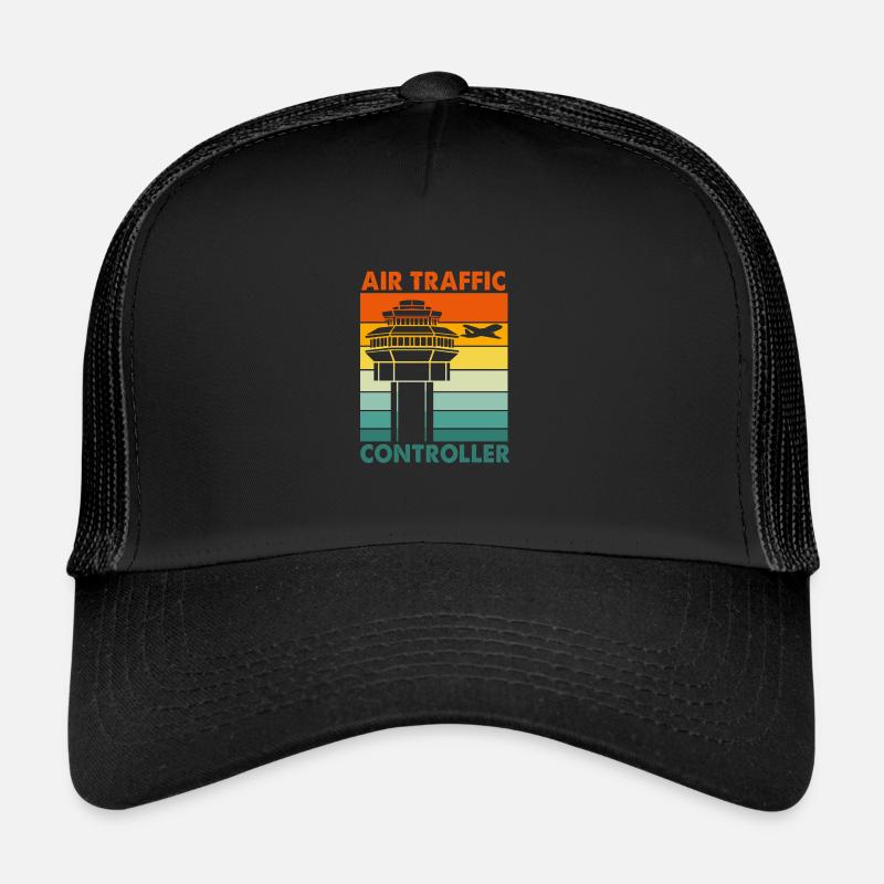 Air traffic controller Trucker Cap