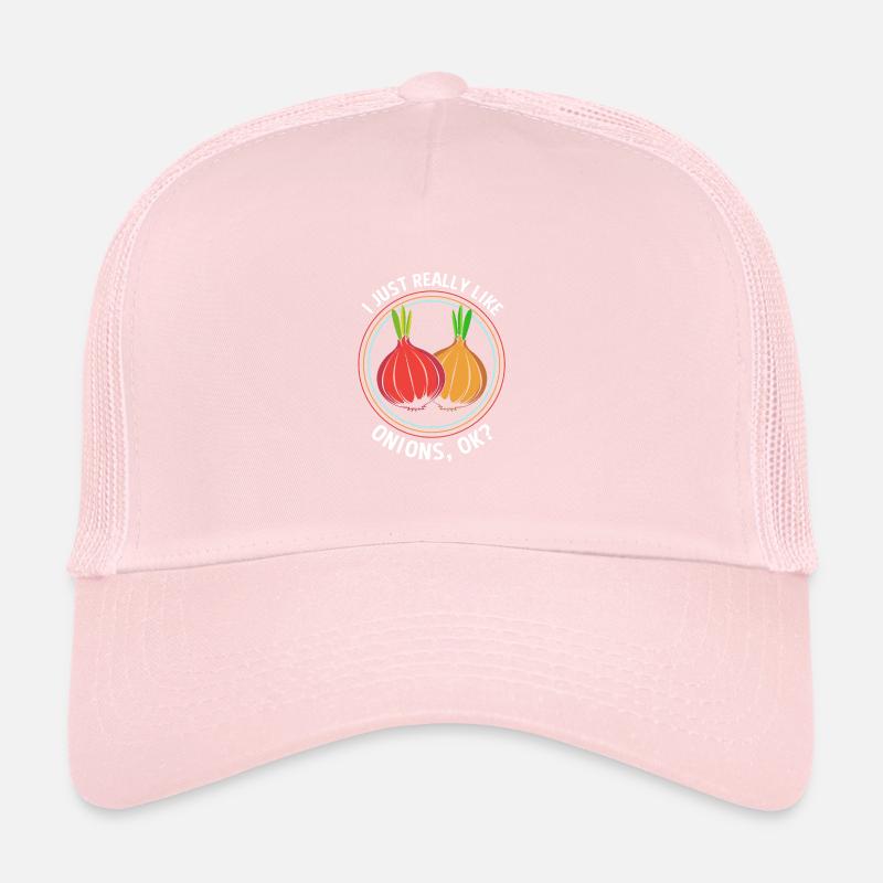 Oignon Casquette trucker 