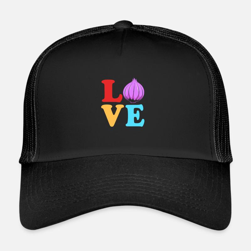 Oignon Casquette trucker 