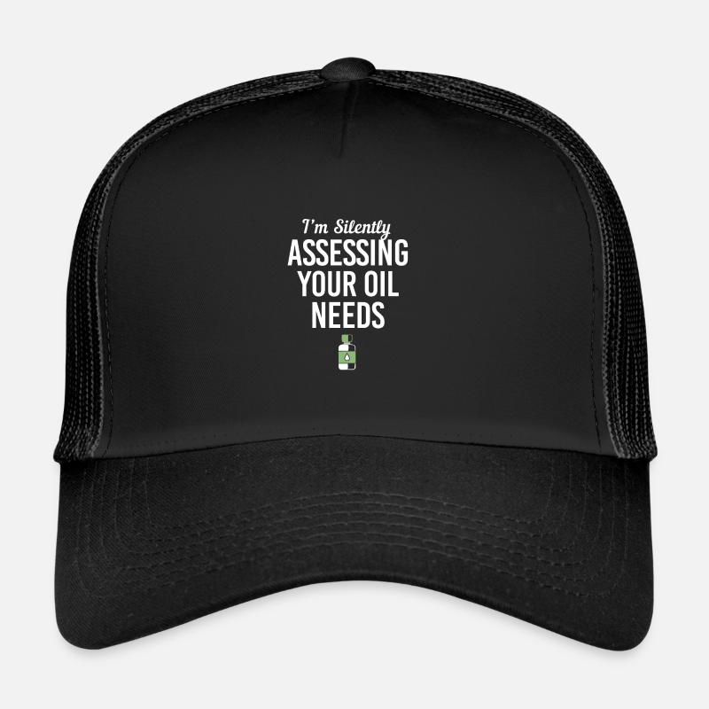 Huile essentielle Casquette trucker 