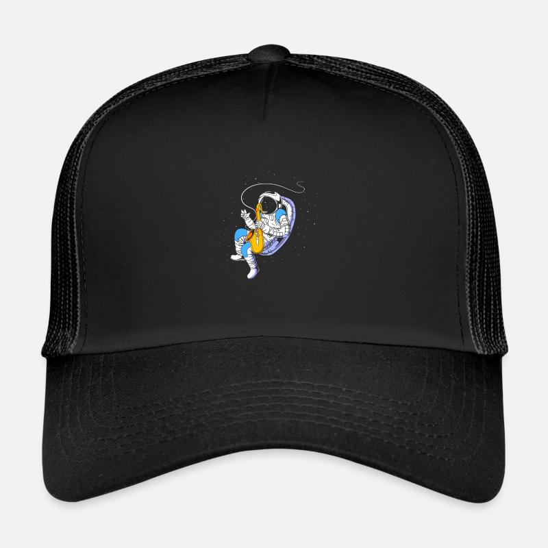 Saxophon Saxophonist Trucker Cap