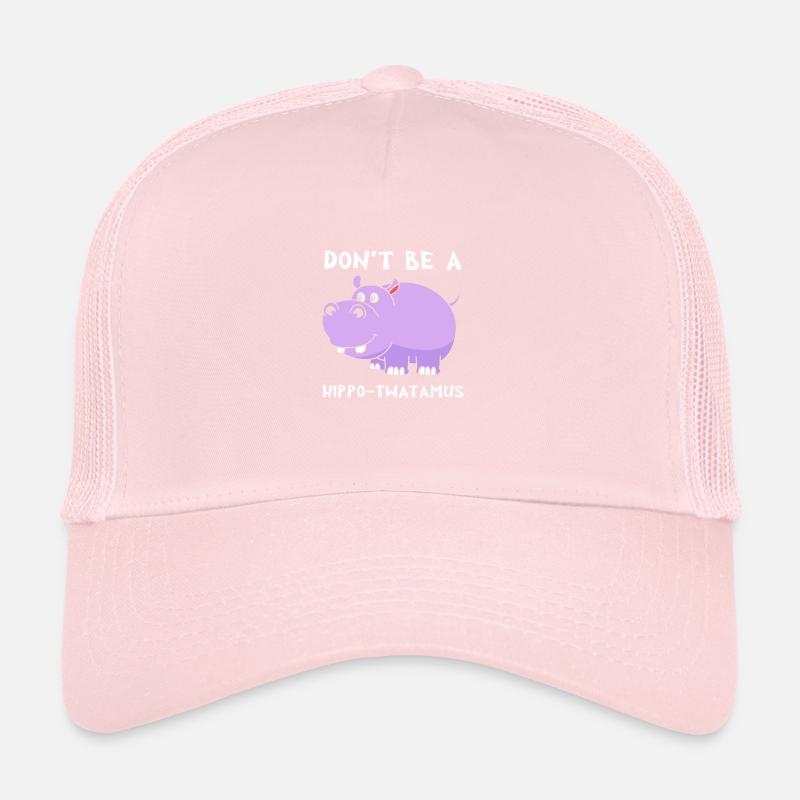 Hippopotame Casquette trucker 