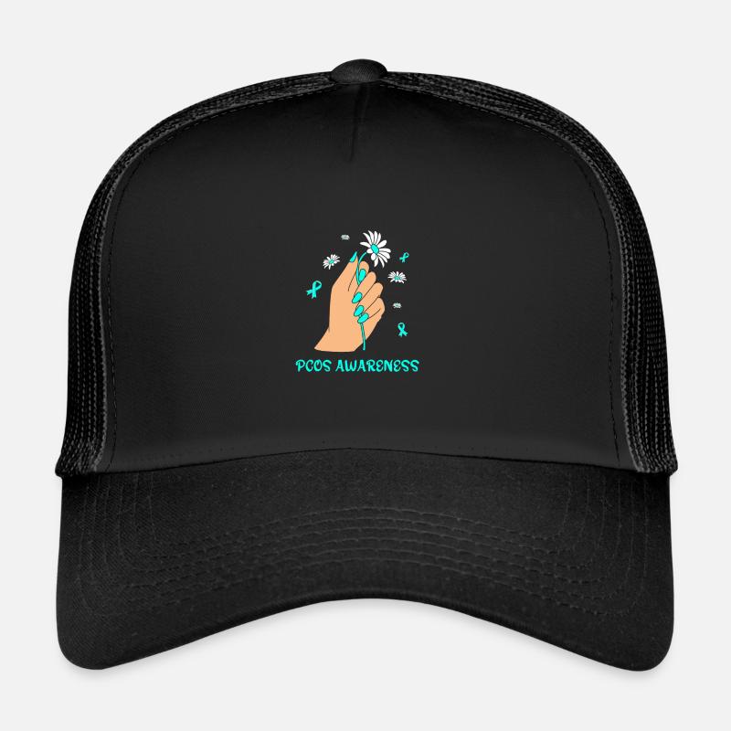 Pcos Awareness Trucker Cap