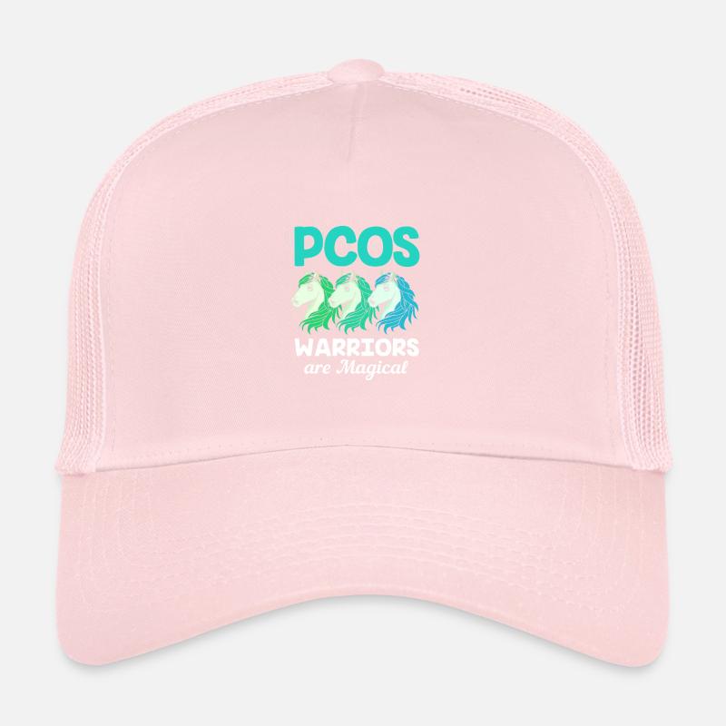 Sensibilisation au SOPK Casquette trucker 