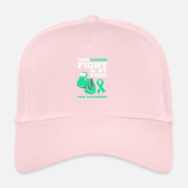 Sensibilisation au SOPK Casquette trucker 