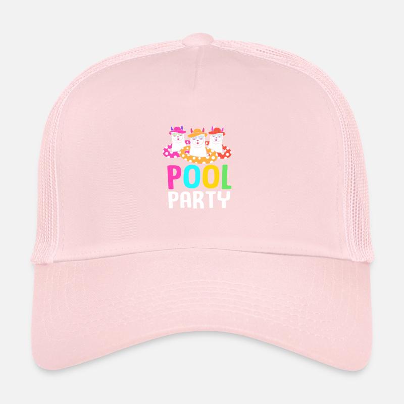 Fête à la piscine Casquette trucker 