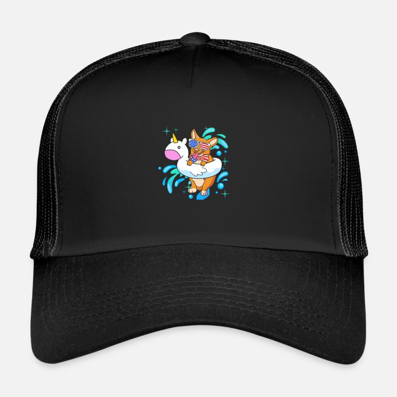Pool Party Trucker Cap