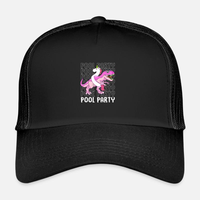 Fête à la piscine Casquette trucker 