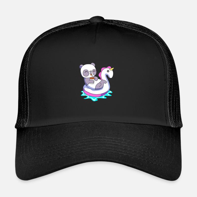 Fête à la piscine Casquette trucker 