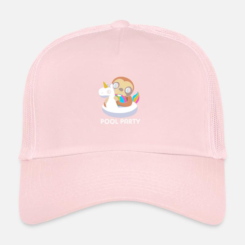 Fête à la piscine Casquette trucker 