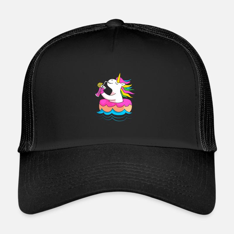 Fête à la piscine Casquette trucker 