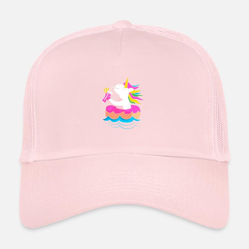 Fête à la piscine Casquette trucker 