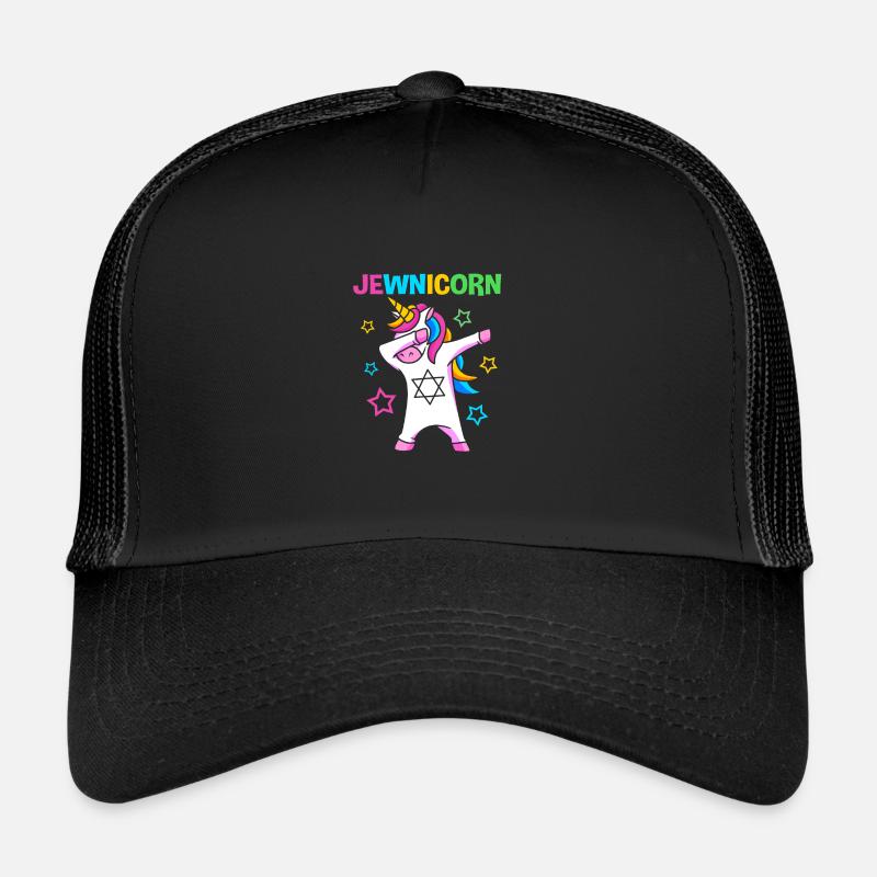 Hanukkah Trucker Cap