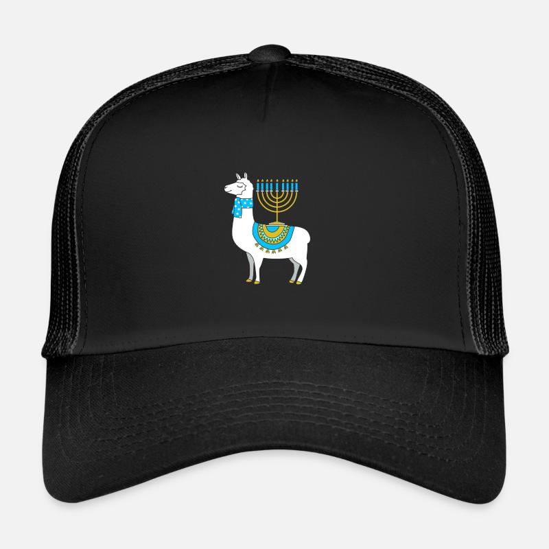 Hanoucca Casquette trucker 