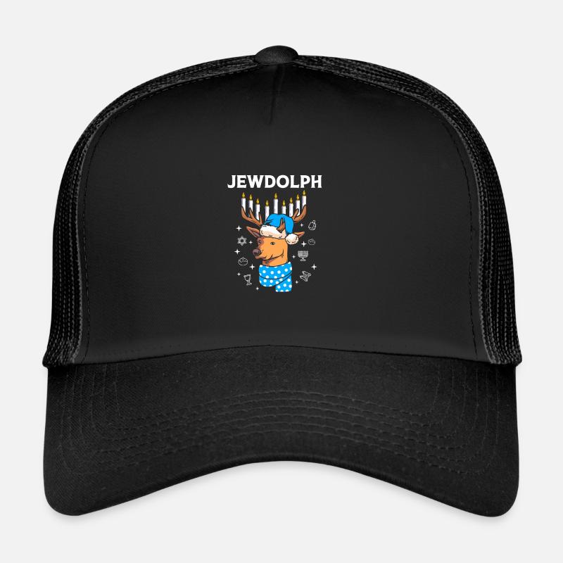Hanukkah Trucker Cap