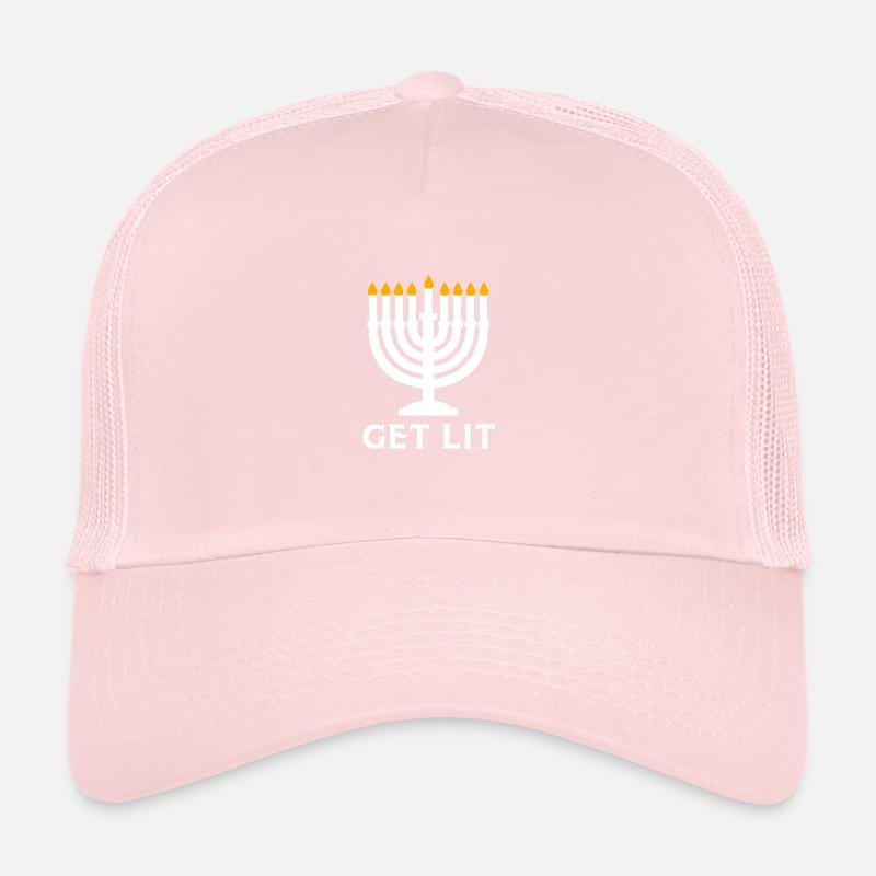 Hanukkah Trucker Cap