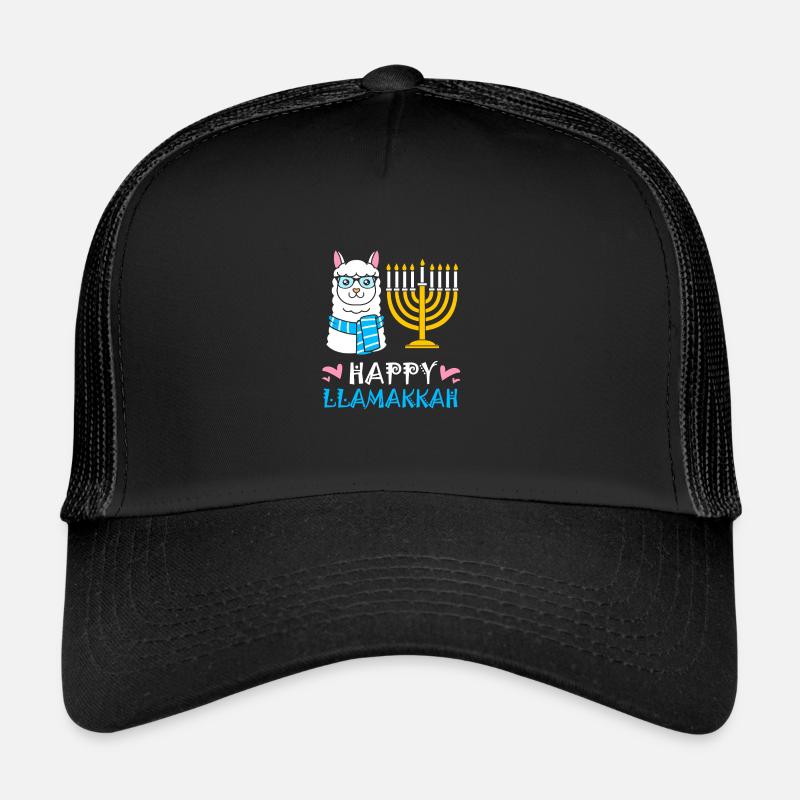 Hanukkah Trucker Cap