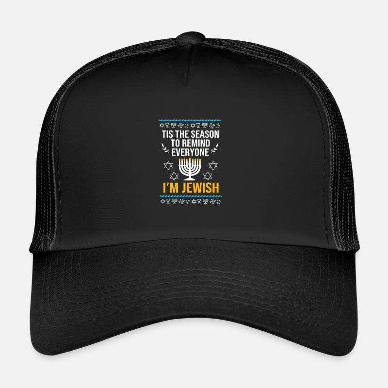 Hanoucca Casquette trucker 