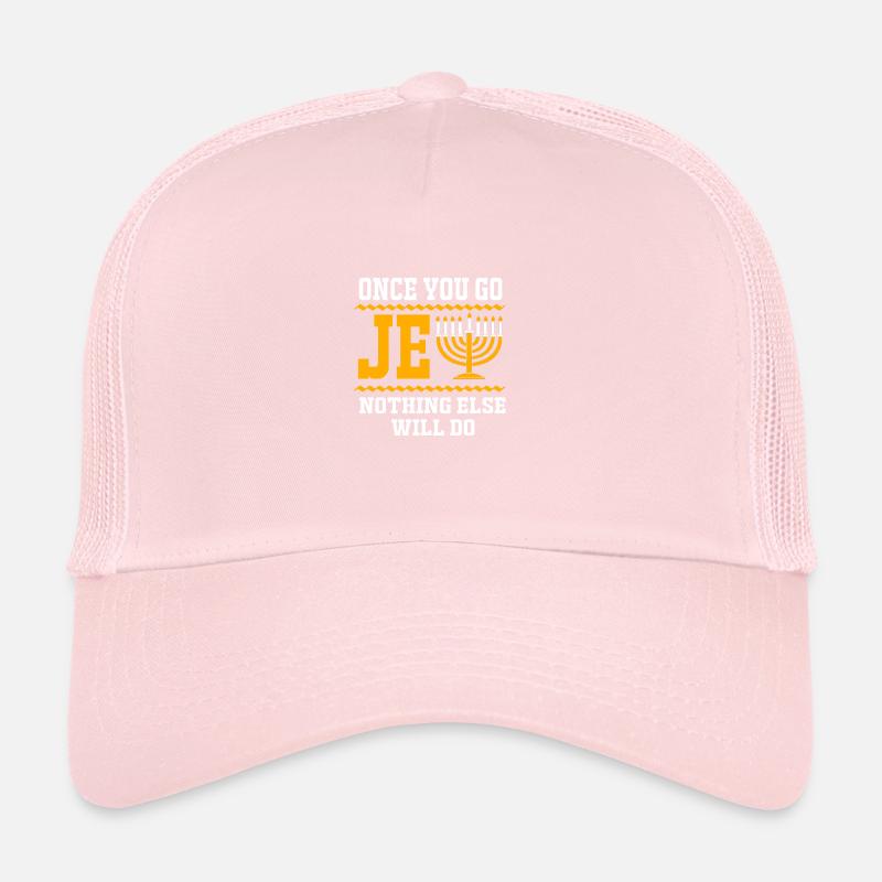 Hanoucca Casquette trucker 