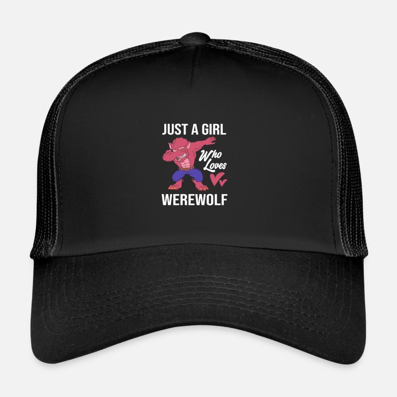 Werewolf Trucker Cap