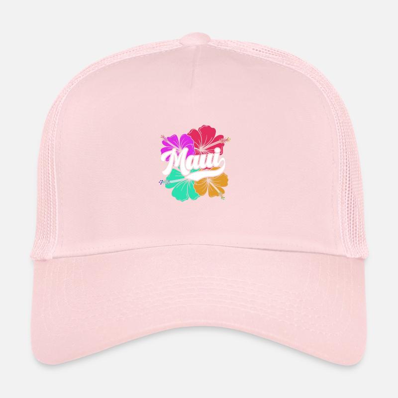Maui Hawaï Hawaïen Casquette trucker 