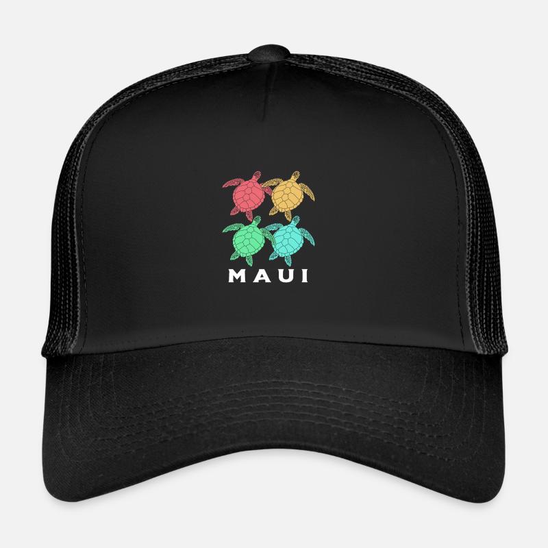 Maui Hawaï Hawaïen Casquette trucker 