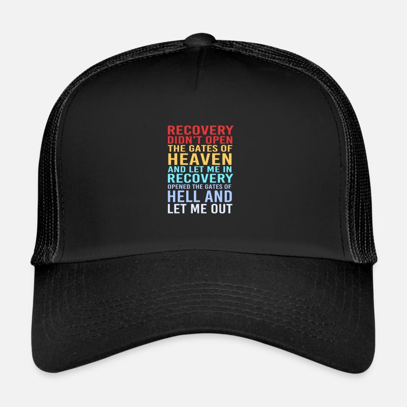 Toxicomane Casquette trucker 