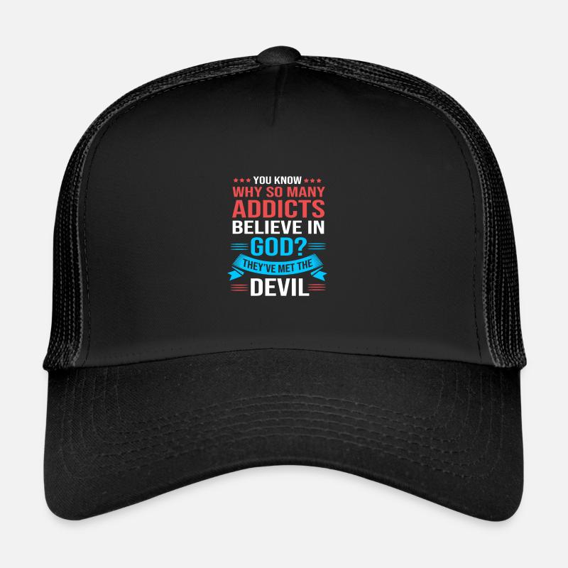 Toxicomane Casquette trucker 